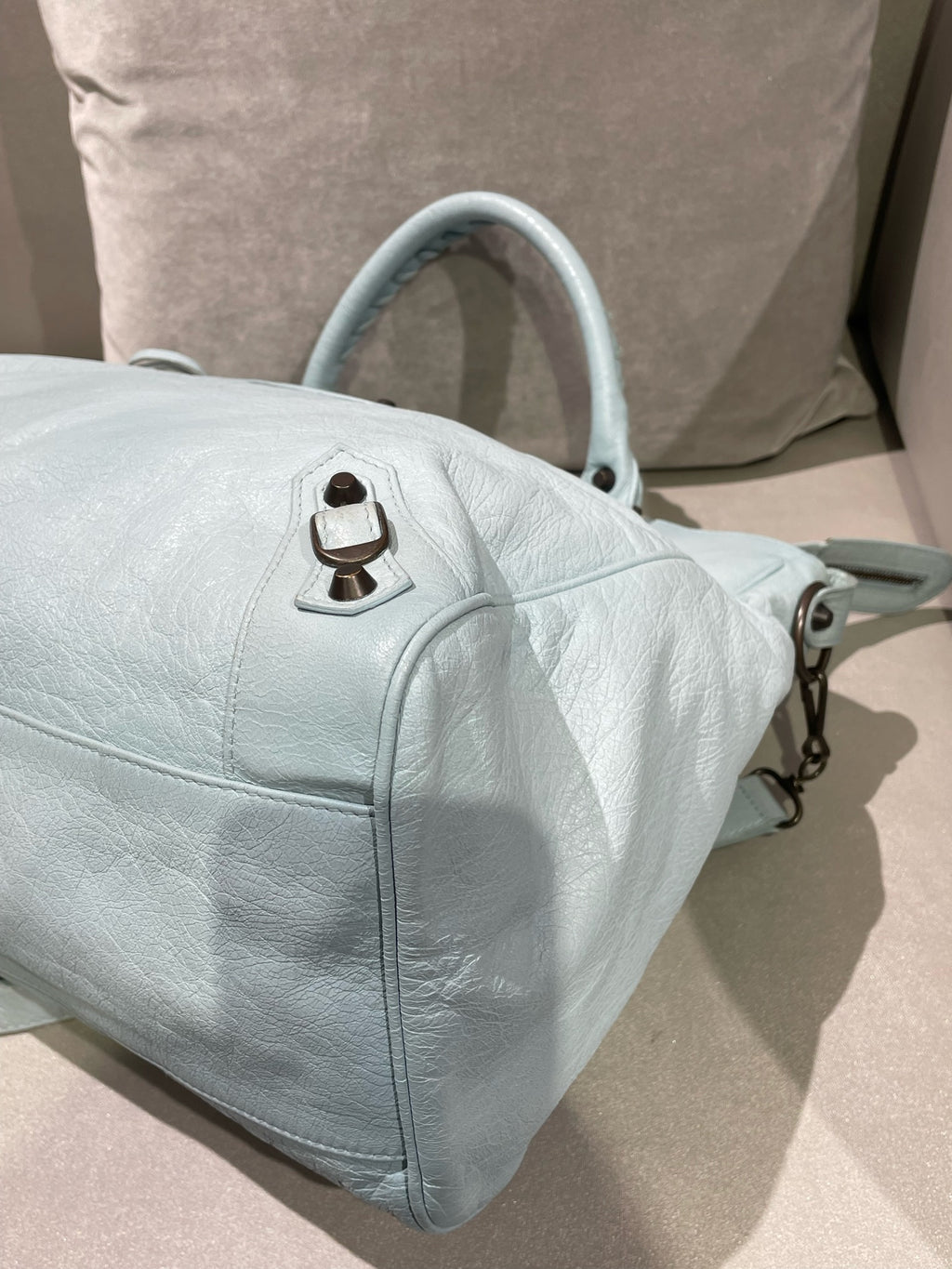 Balenciaga CITY Blue 115748-D94JT-4630
