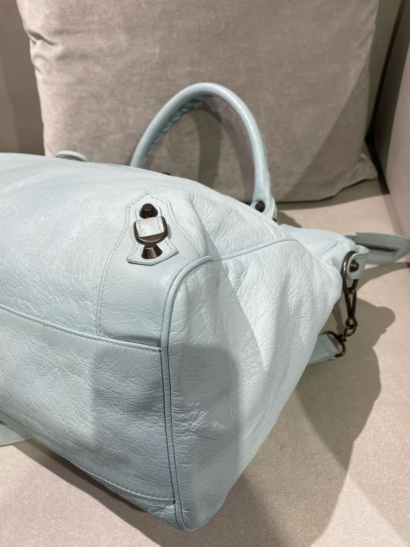 Balenciaga CITY Blue 115748-D94JT-4630