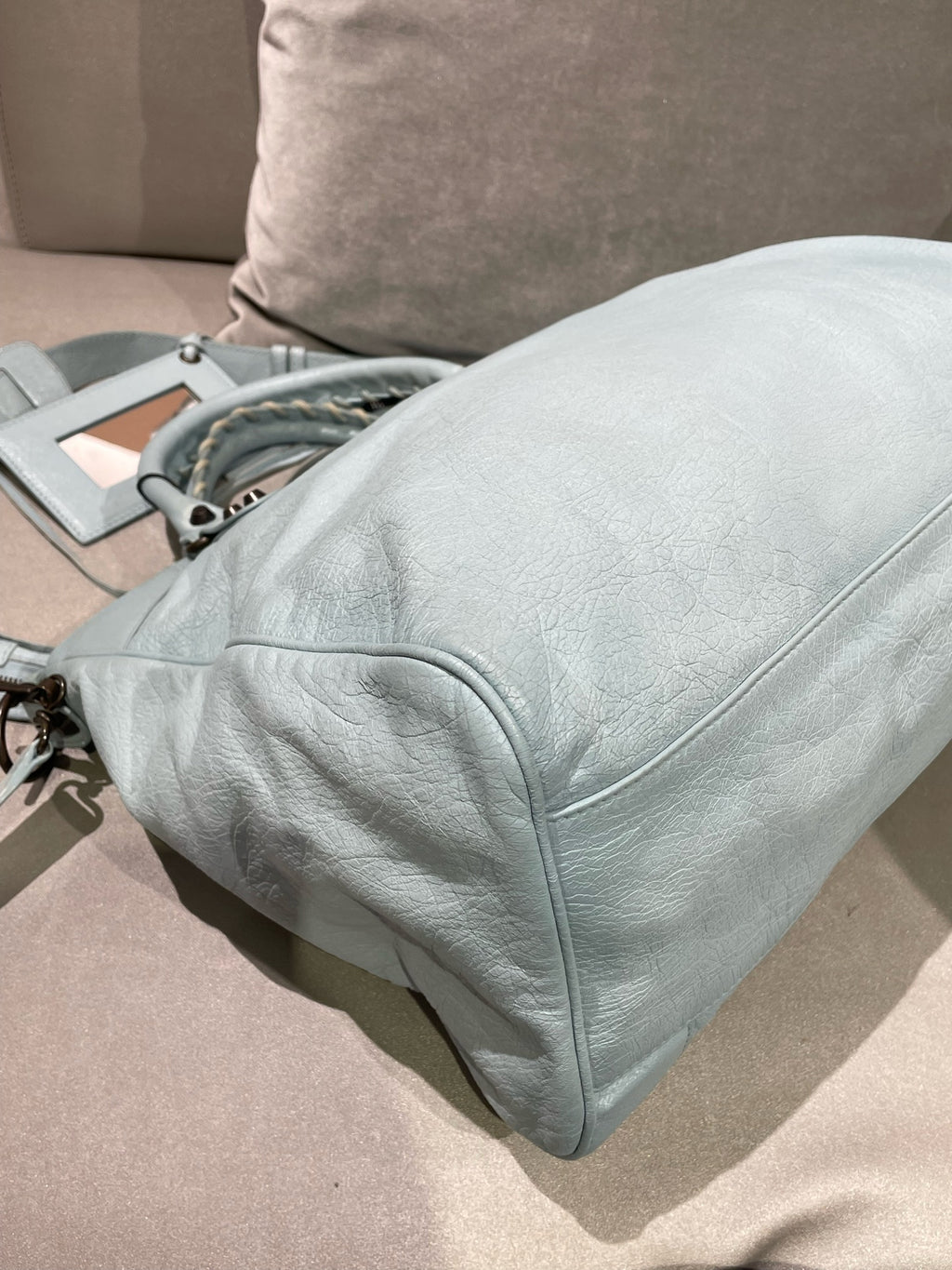 Balenciaga CITY Blue 115748-D94JT-4630
