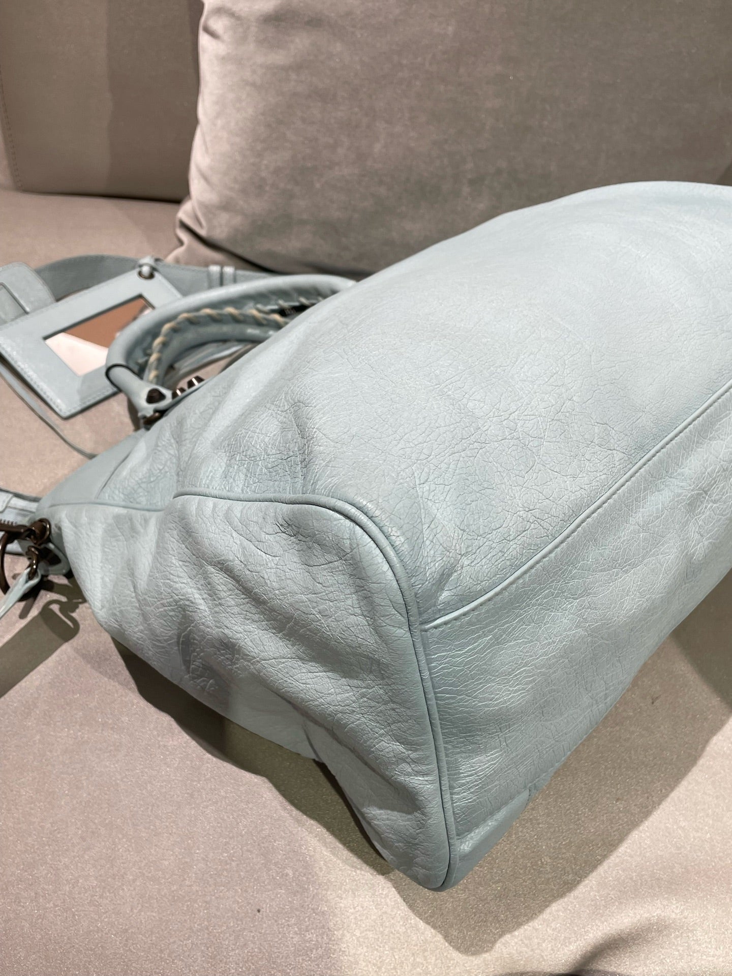 Balenciaga CITY Blue 115748-D94JT-4630