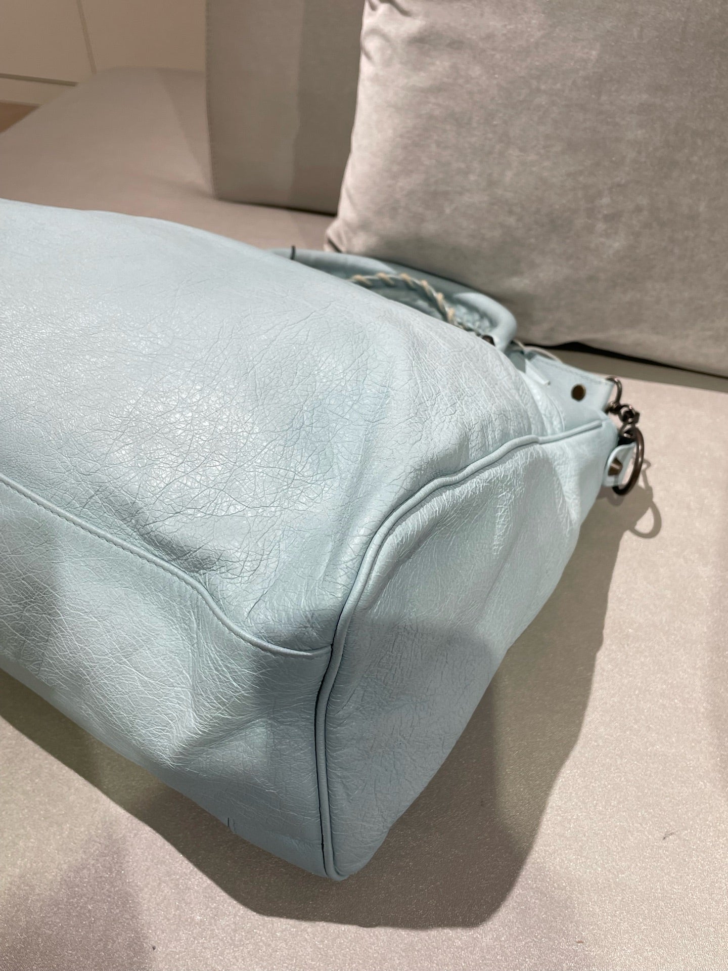 Balenciaga CITY Blue 115748-D94JT-4630