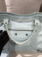 Balenciaga CITY Blue 115748-D94JT-4630