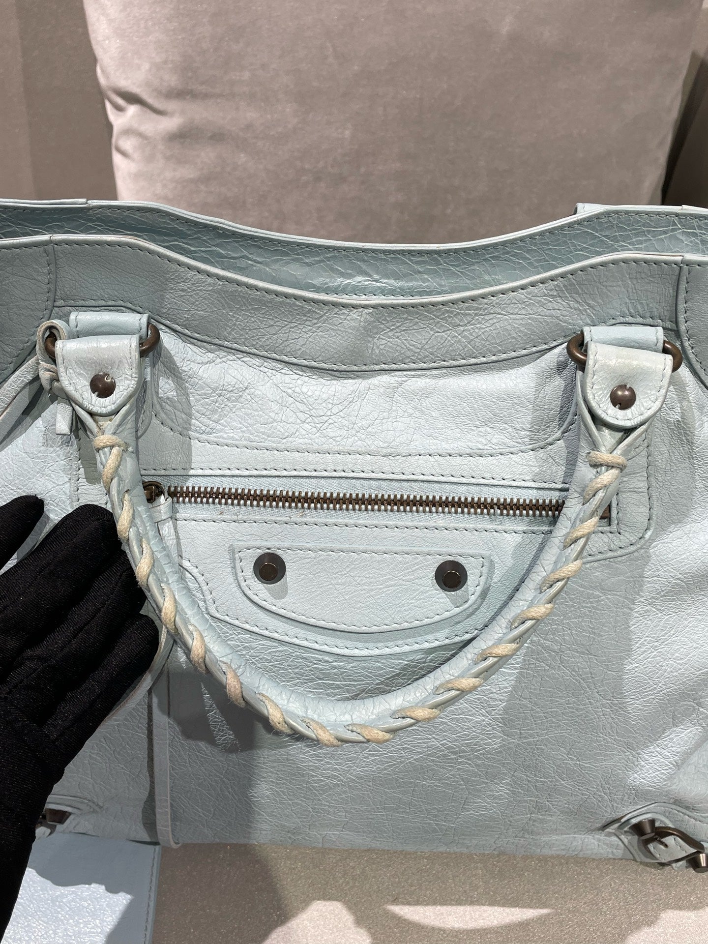 Balenciaga CITY Blue 115748-D94JT-4630
