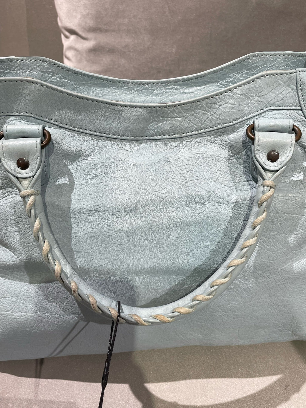 Balenciaga CITY Blue 115748-D94JT-4630