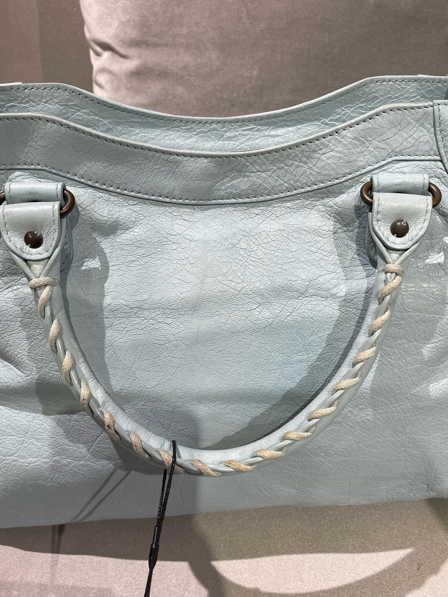 Balenciaga CITY Blue 115748-D94JT-4630
