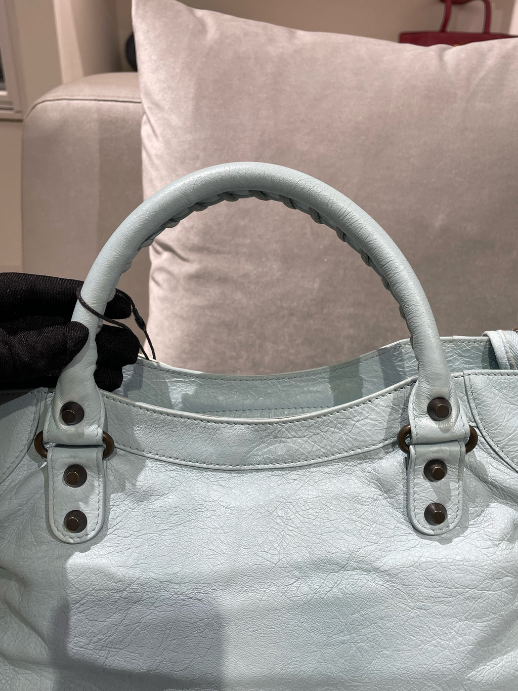 Balenciaga CITY Blue 115748-D94JT-4630