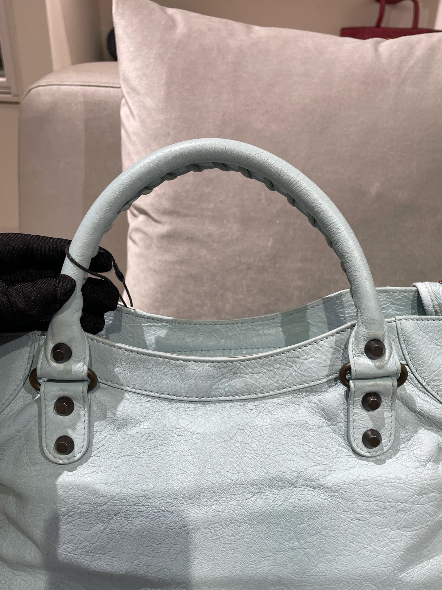 Balenciaga CITY Blue 115748-D94JT-4630