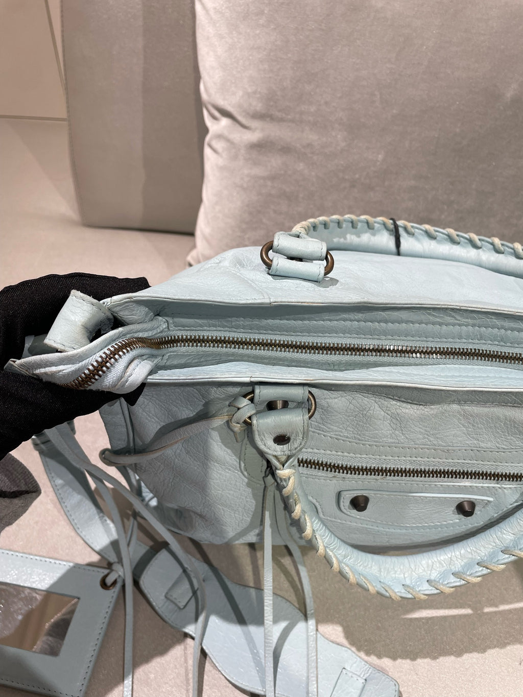 Balenciaga CITY Blue 115748-D94JT-4630