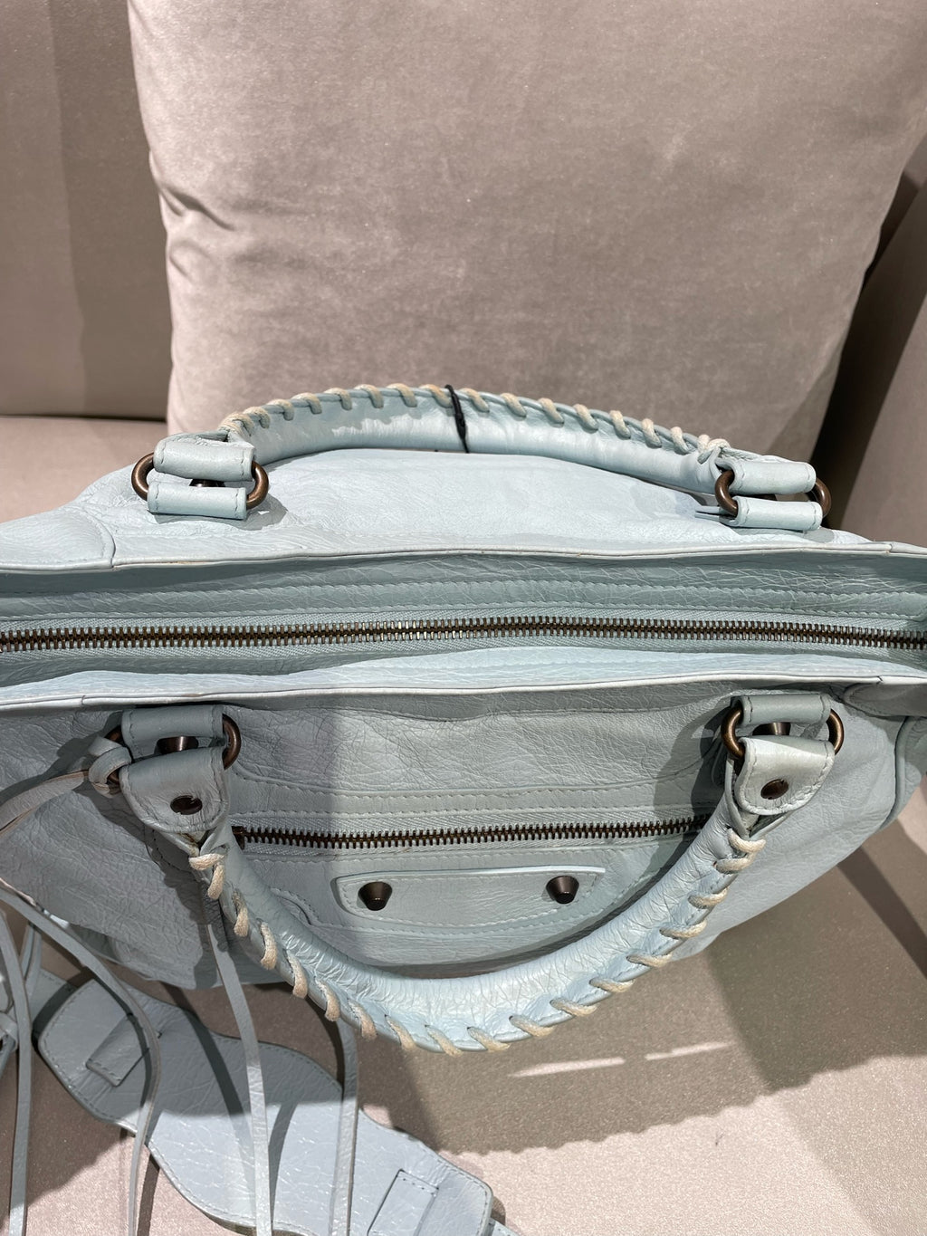 Balenciaga CITY Blue 115748-D94JT-4630