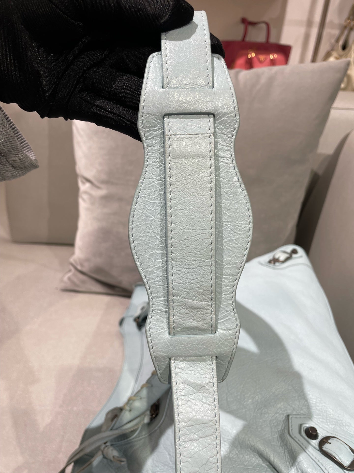 Balenciaga CITY Blue 115748-D94JT-4630