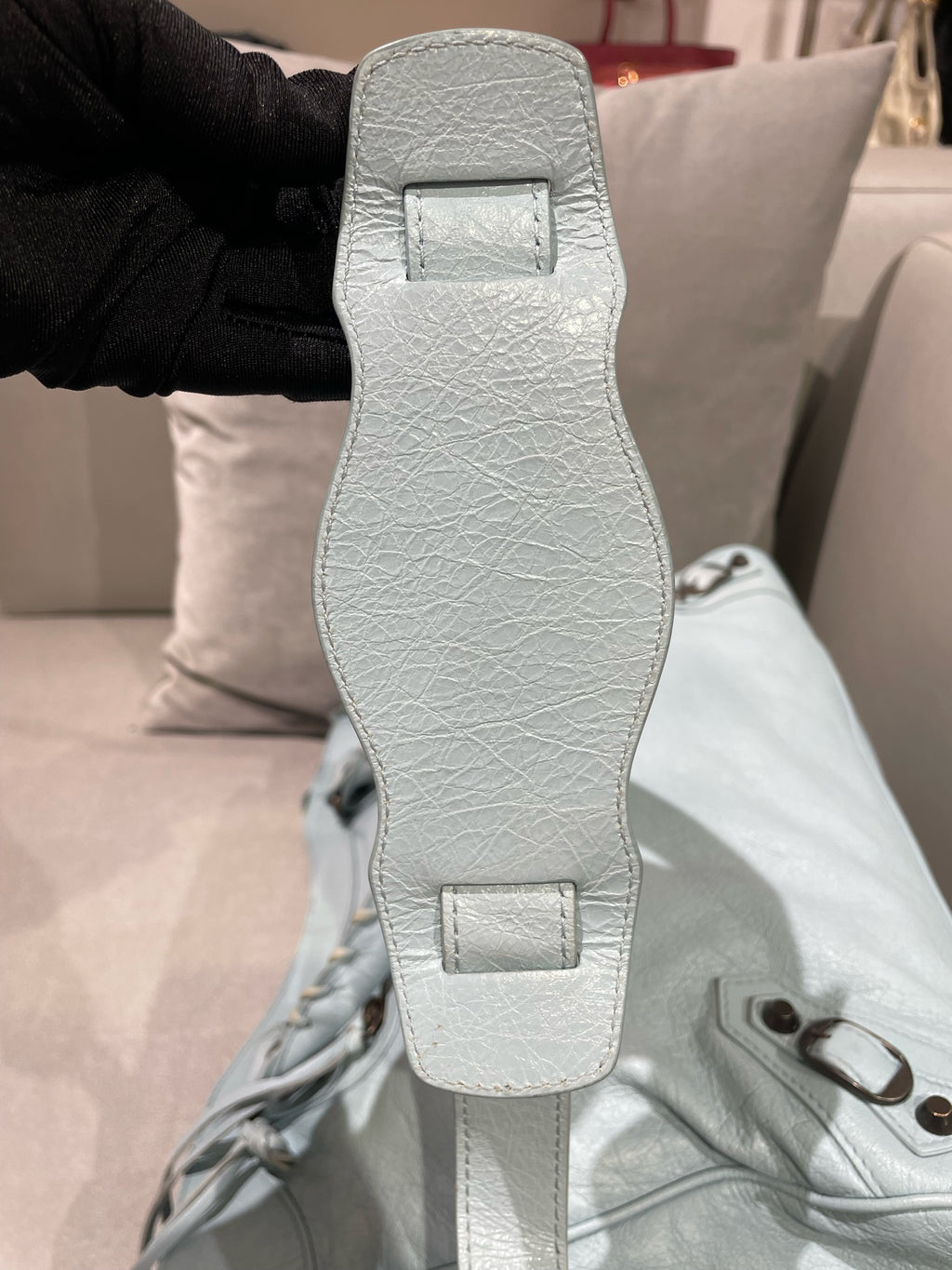 Balenciaga CITY Blue 115748-D94JT-4630