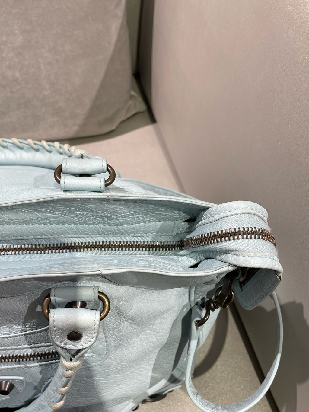 Balenciaga CITY Blue 115748-D94JT-4630