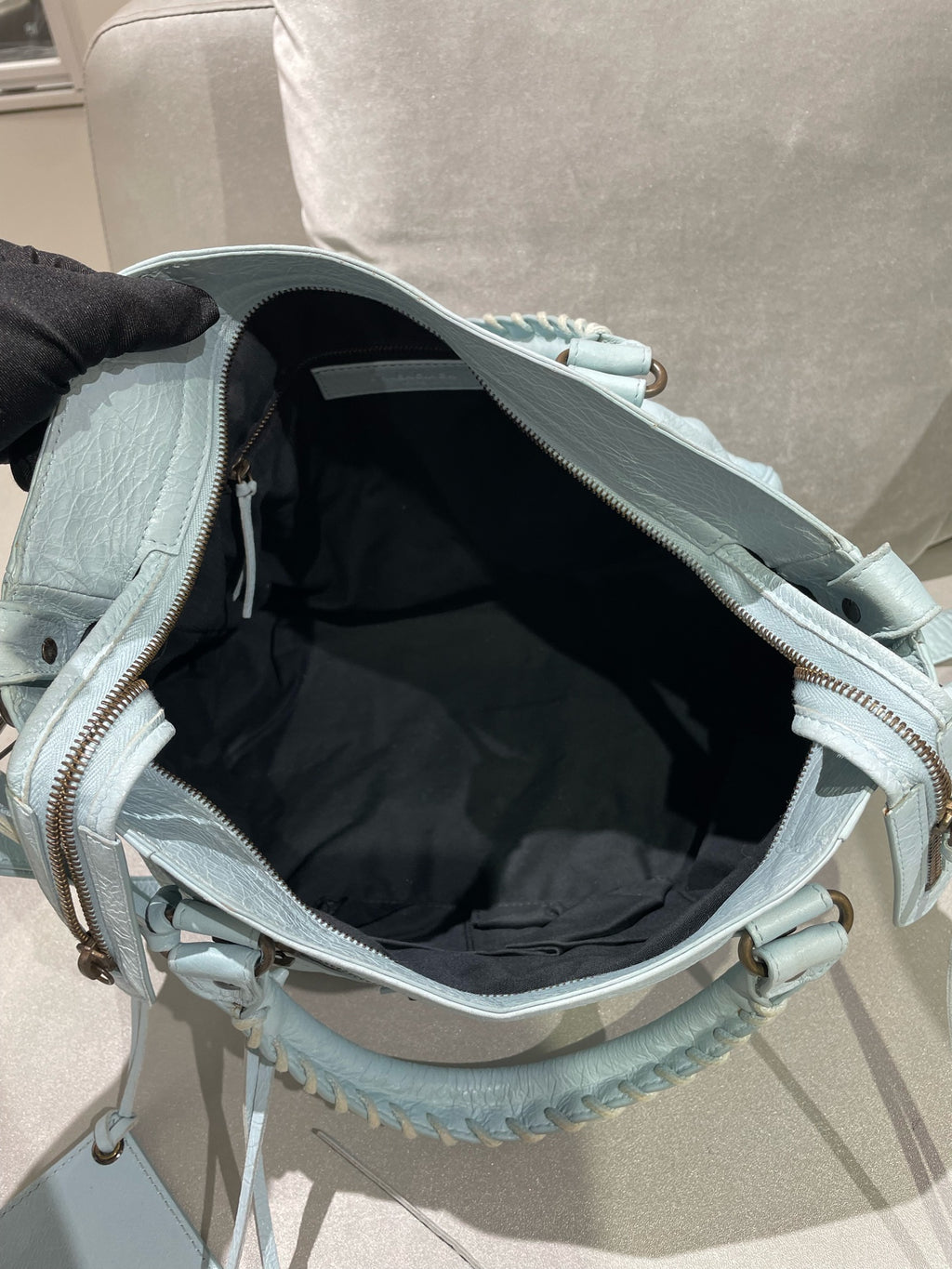 Balenciaga CITY Blue 115748-D94JT-4630
