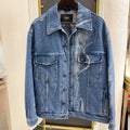 Fendi Blue Coat