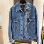 Fendi Blue Coat