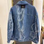Fendi Blue Coat