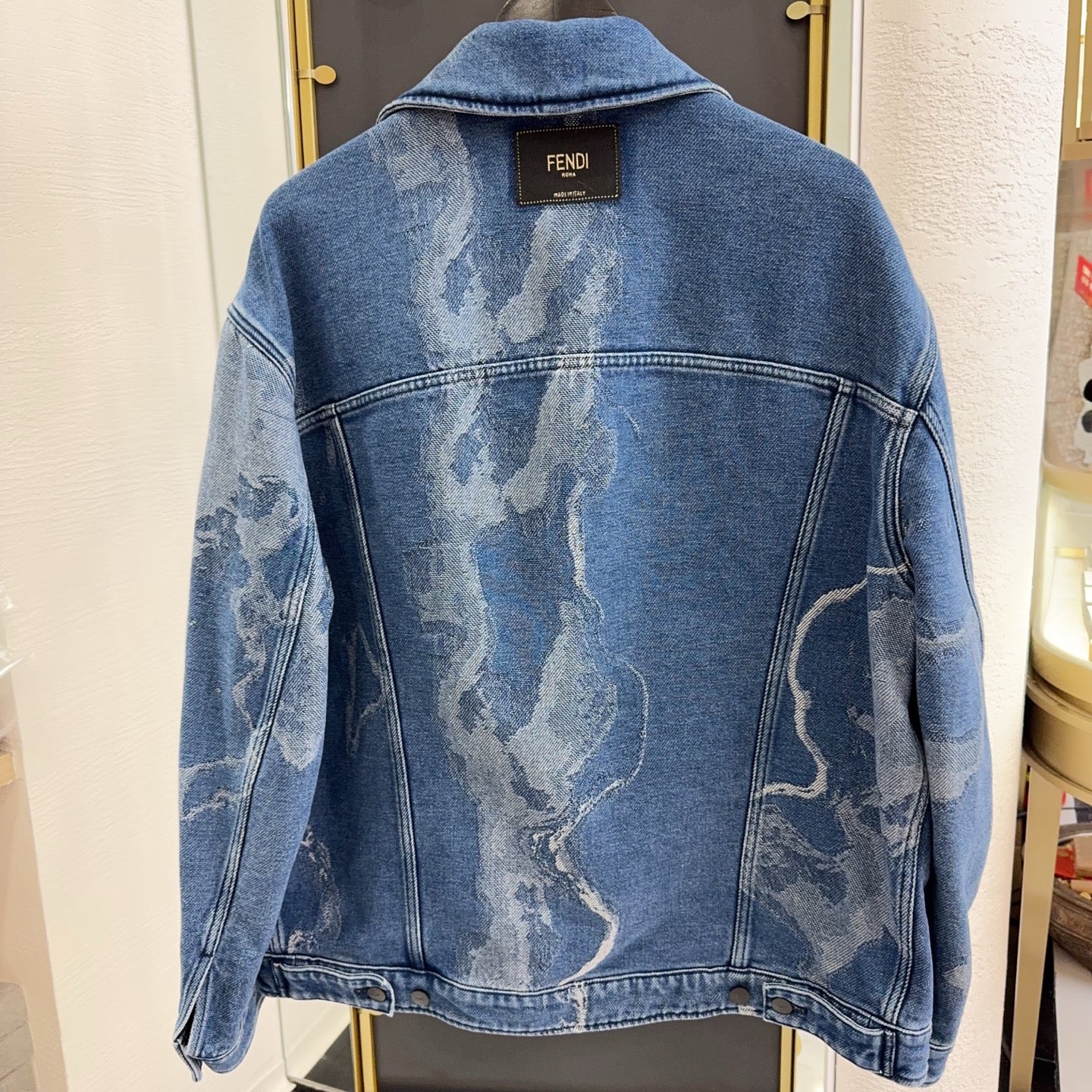 Fendi Blue Coat