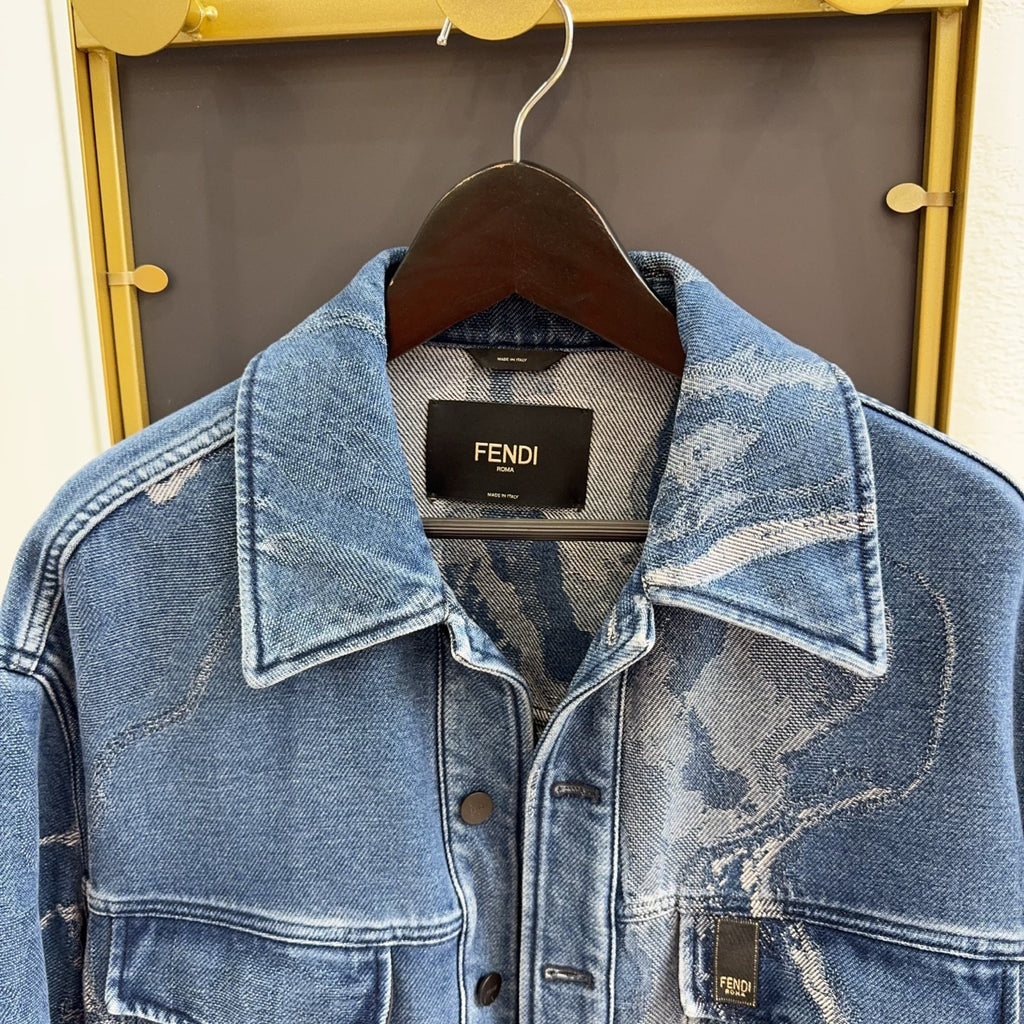 Fendi Blue Coat