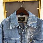 Fendi Blue Coat