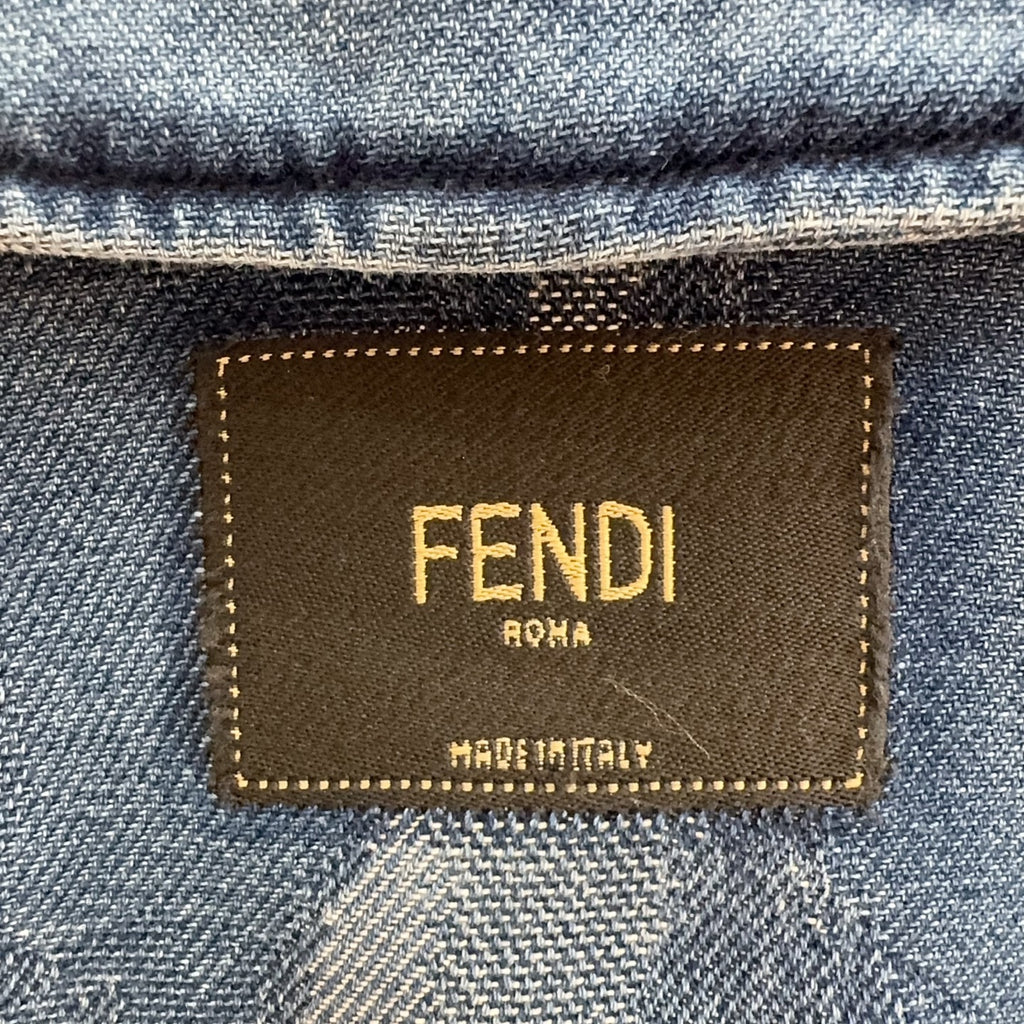 Fendi Blue Coat