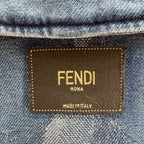 Fendi Blue Coat