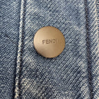 Fendi Blue Coat