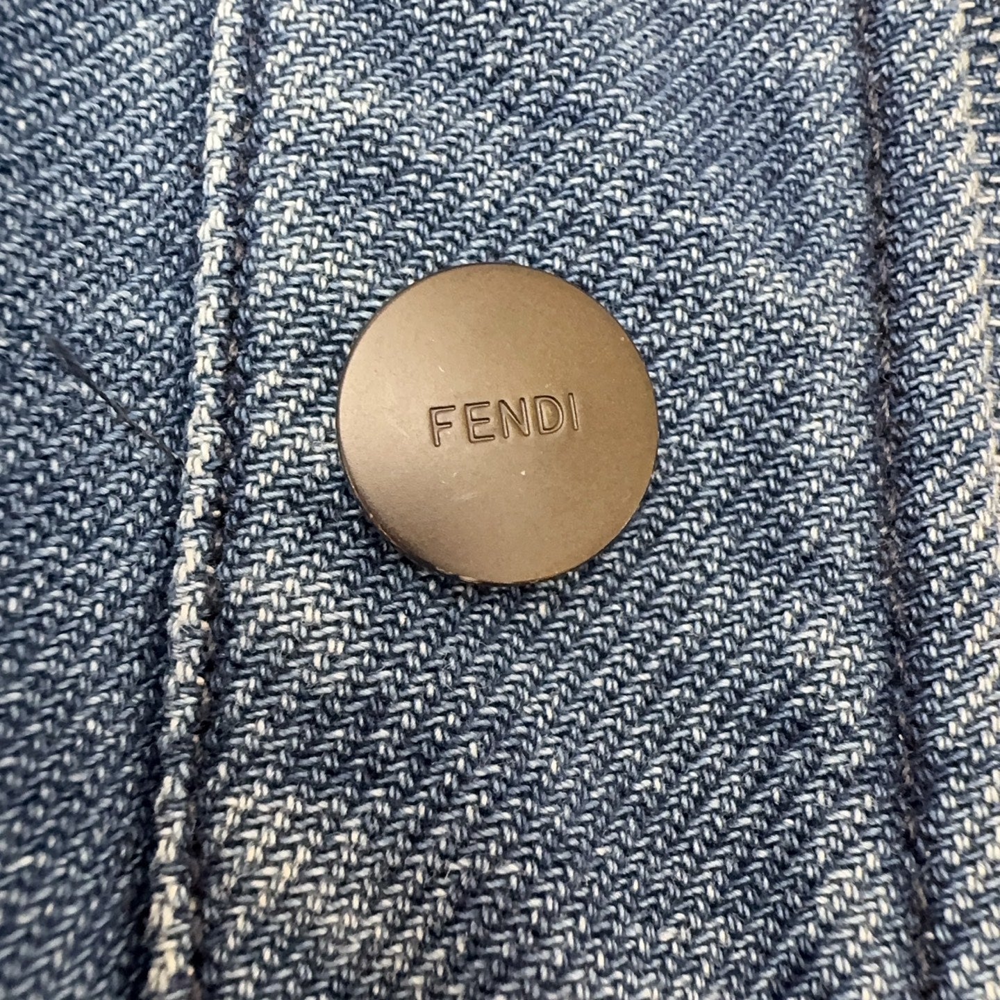 Fendi Blue Coat