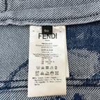 Fendi Blue Coat