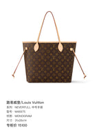 Louis Vuitton NEVERFULL medium-sized handbag M46975