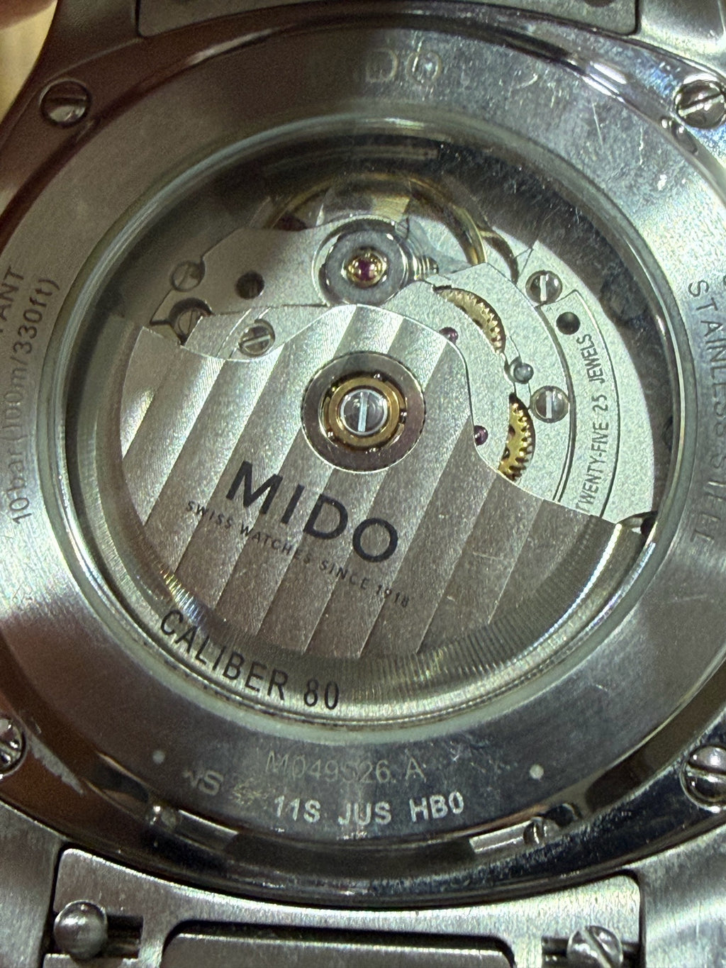 Mido Helmsman Automatic (self-winding) watch 40 x 39.2 millimeters M049.526.11.041.00