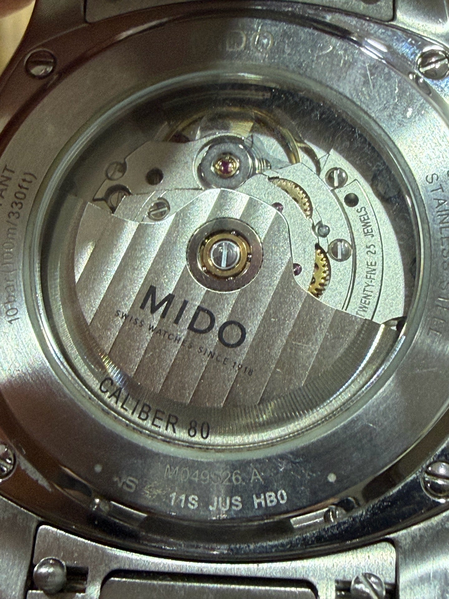 Mido Helmsman Automatic (self-winding) watch 40 x 39.2 millimeters M049.526.11.041.00