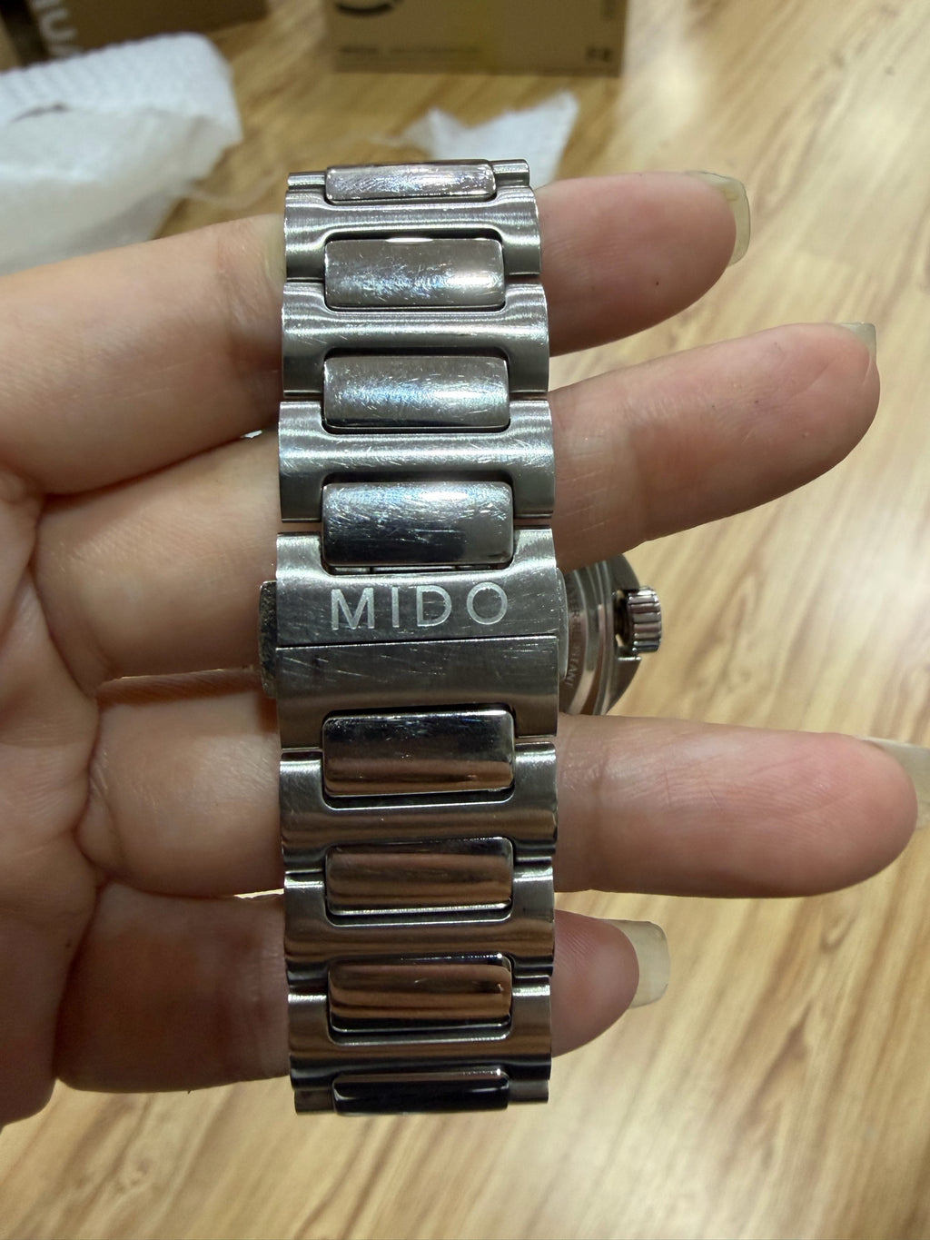 Mido Helmsman Automatic (self-winding) watch 40 x 39.2 millimeters M049.526.11.041.00
