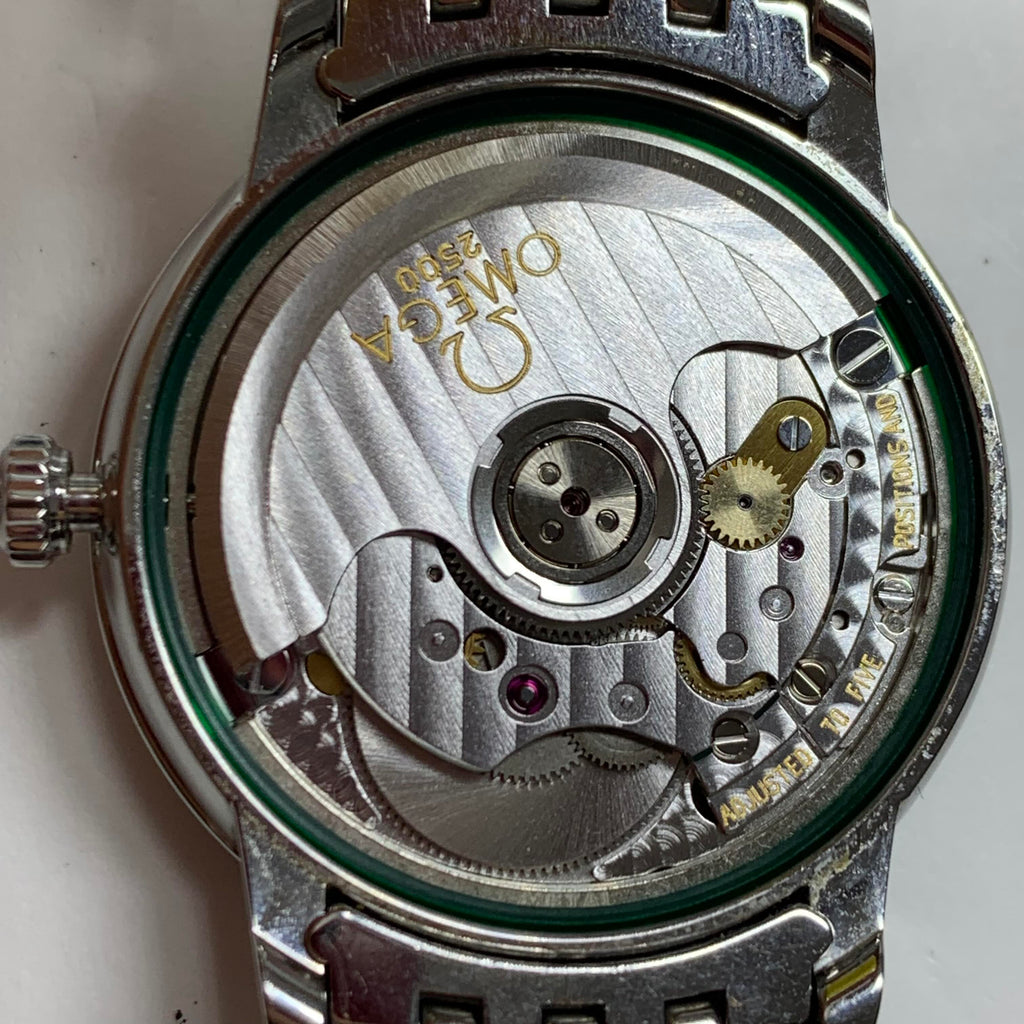 Omega Flying Disc Series 32.7 424.10.33.20.52.001
