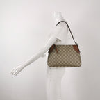 Gucci [New] GG Emblem Medium Shoulder Bag Shoulder Bag 815216FAD6L9758