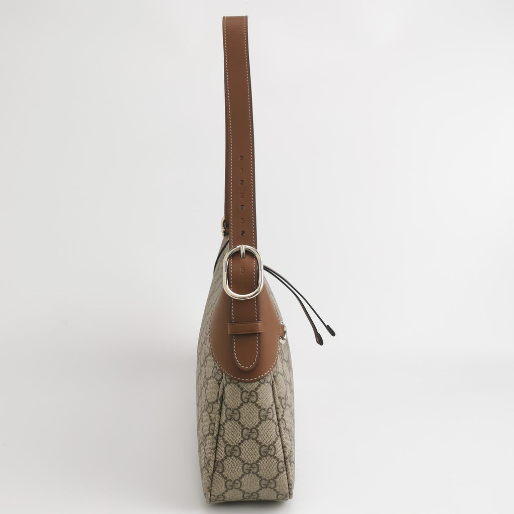 Gucci [New] GG Emblem Medium Shoulder Bag Shoulder Bag 815216FAD6L9758