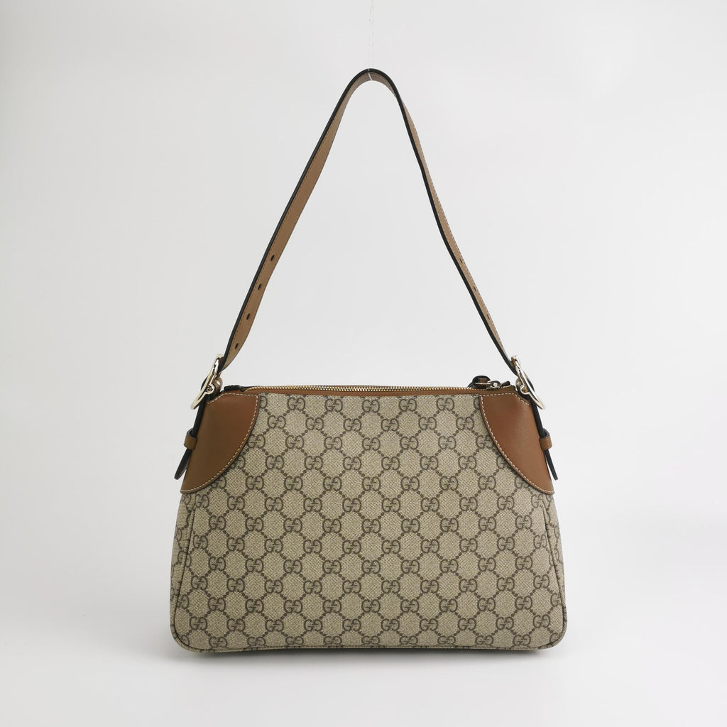 Gucci [New] GG Emblem Medium Shoulder Bag Shoulder Bag 815216FAD6L9758
