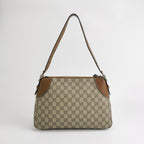 Gucci [New] GG Emblem Medium Shoulder Bag Shoulder Bag 815216FAD6L9758
