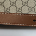 Gucci [New] GG Emblem Medium Shoulder Bag Shoulder Bag 815216FAD6L9758
