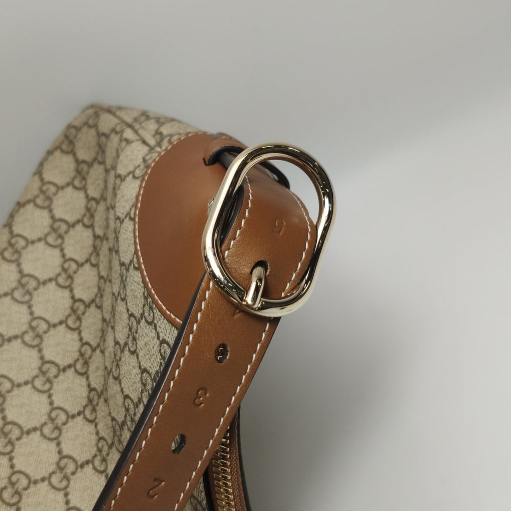 Gucci [New] GG Emblem Medium Shoulder Bag Shoulder Bag 815216FAD6L9758