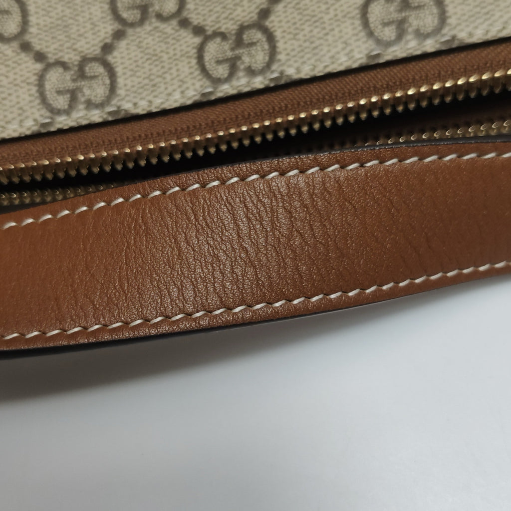Gucci [New] GG Emblem Medium Shoulder Bag Shoulder Bag 815216FAD6L9758