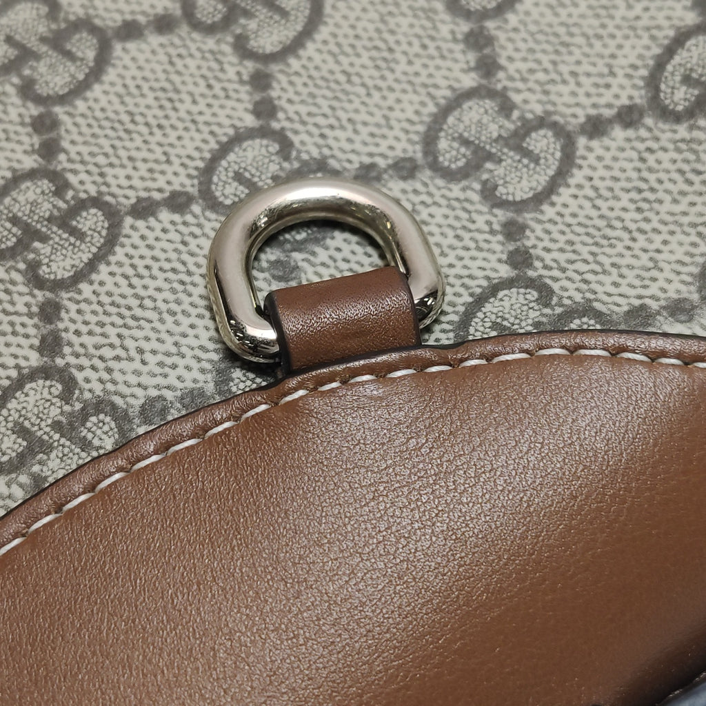 Gucci [New] GG Emblem Medium Shoulder Bag Shoulder Bag 815216FAD6L9758