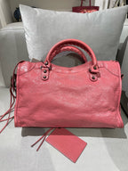 Balenciaga Pink Shoulder Bag 115748-D94JT-6680