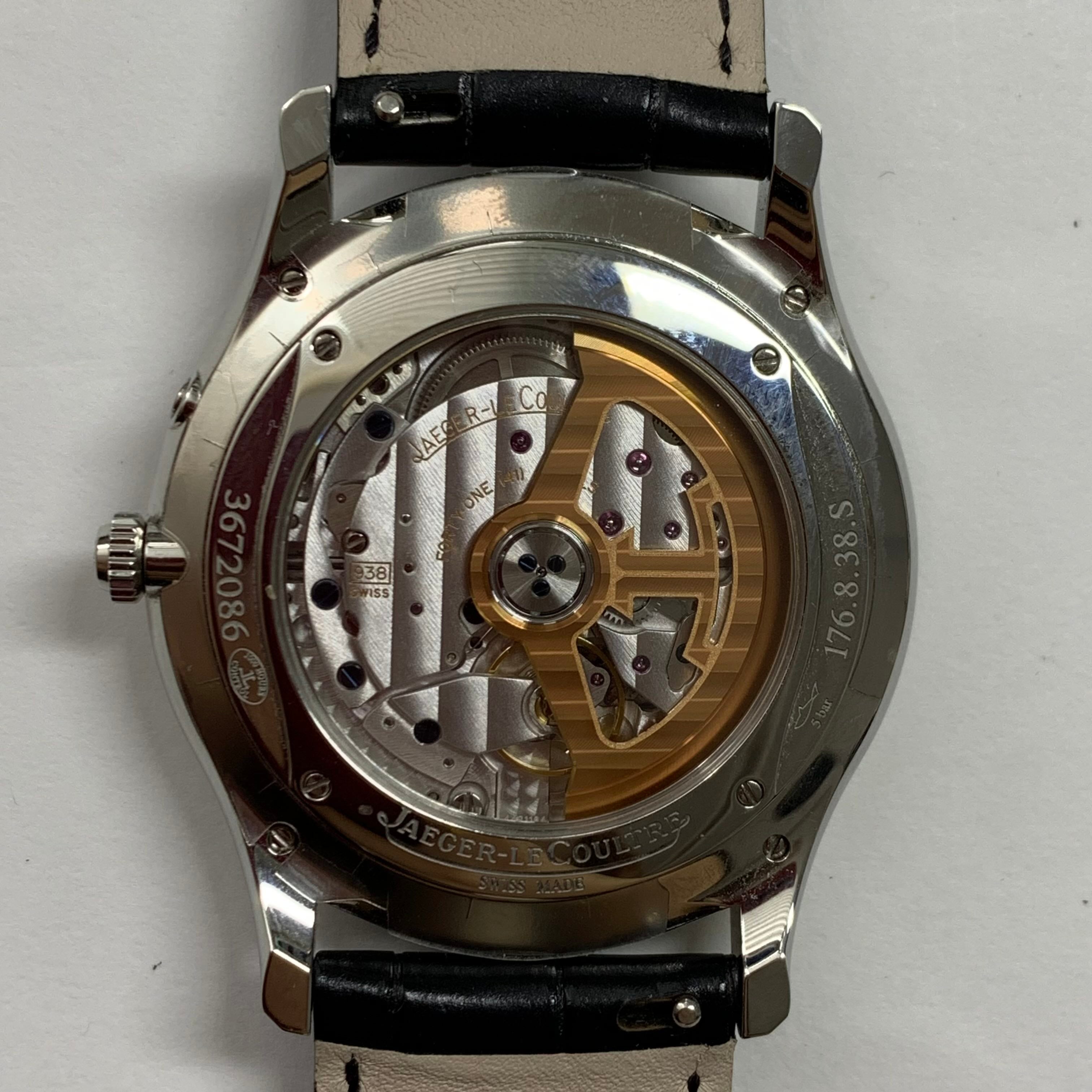 Jaeger LeCoultre Master Ultra Thin Ultra-Thin Master Series Watch 39 millimeters Q1378420