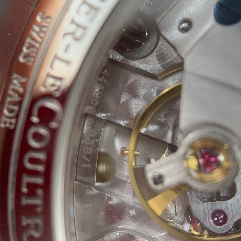 Jaeger LeCoultre Master Ultra Thin Ultra-Thin Master Series Watch 39 millimeters Q1378420