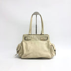 Prada White Shoulder Bag