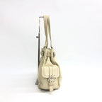 Prada White Shoulder Bag