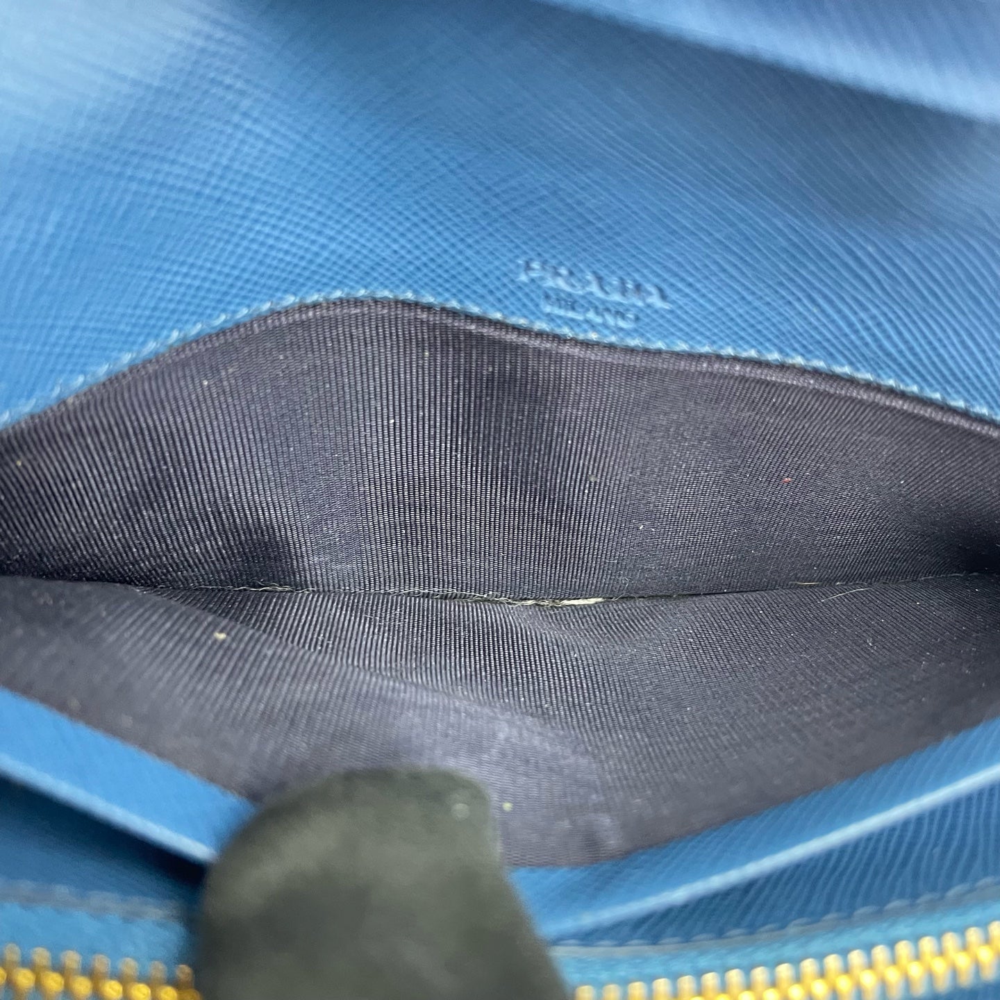 Prada Blue