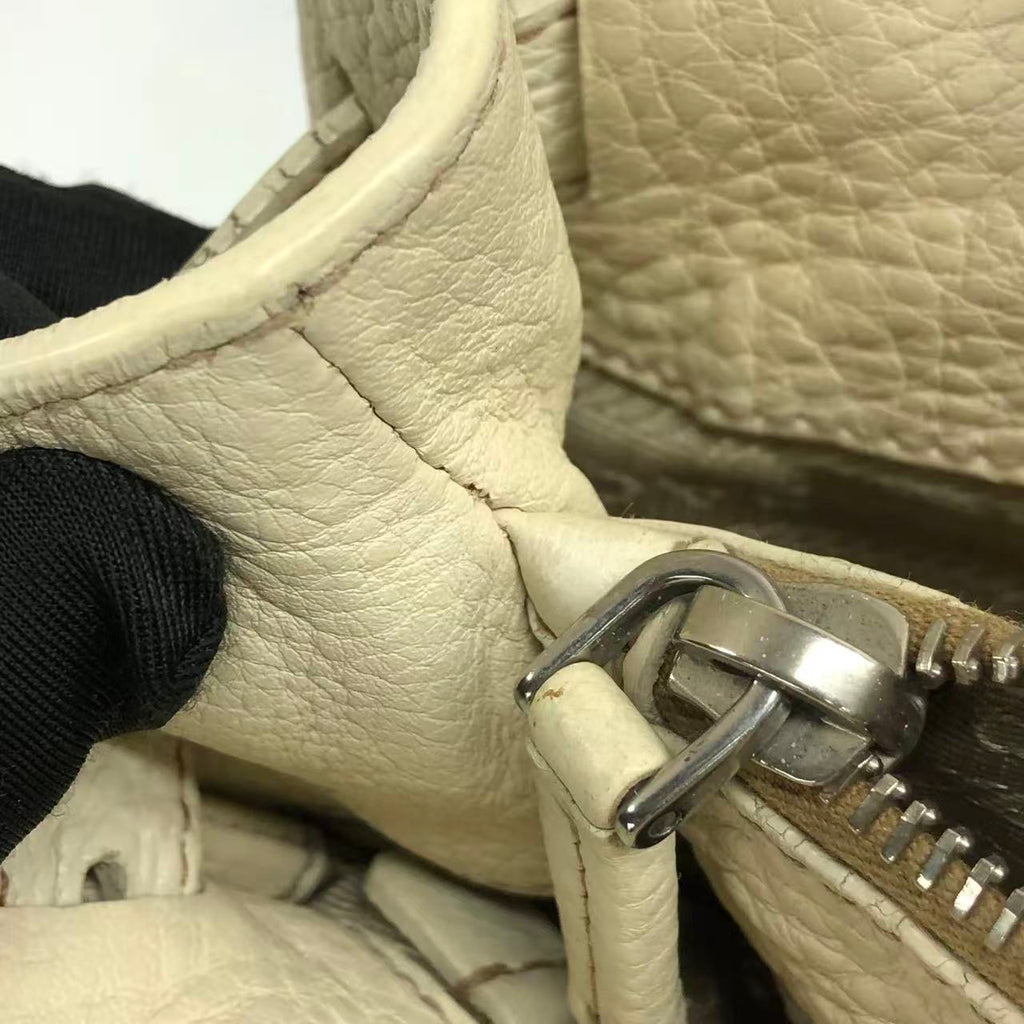 Prada White Shoulder Bag