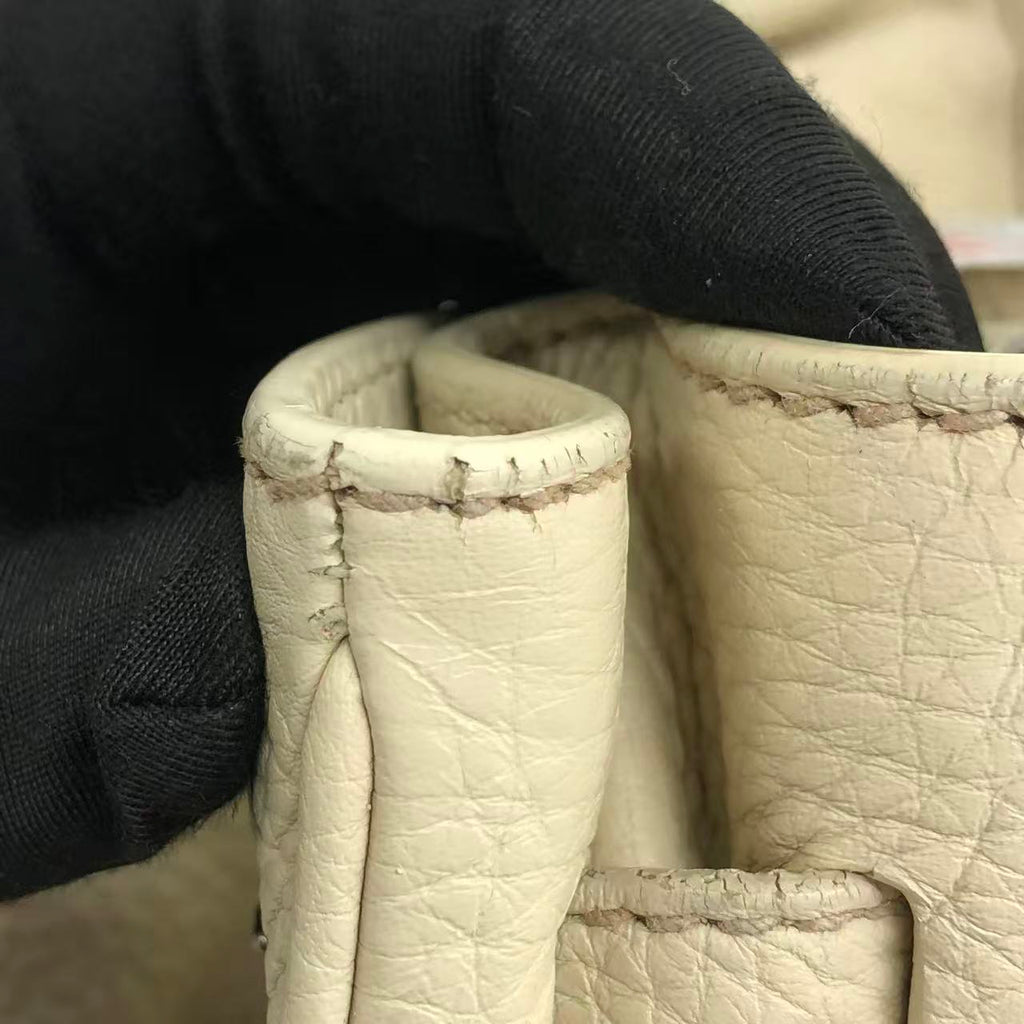 Prada White Shoulder Bag
