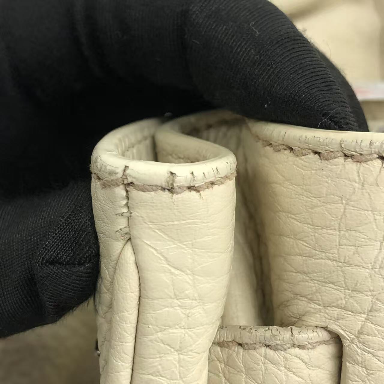 Prada White Shoulder Bag